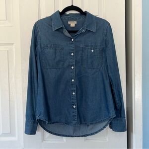 Lucky Brand Denim Button-Up Shirt